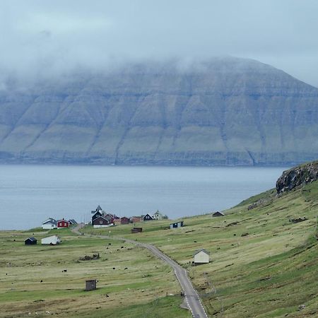 Authentic Faroese House / Unique Location / Nature Hellurnar Exterior foto