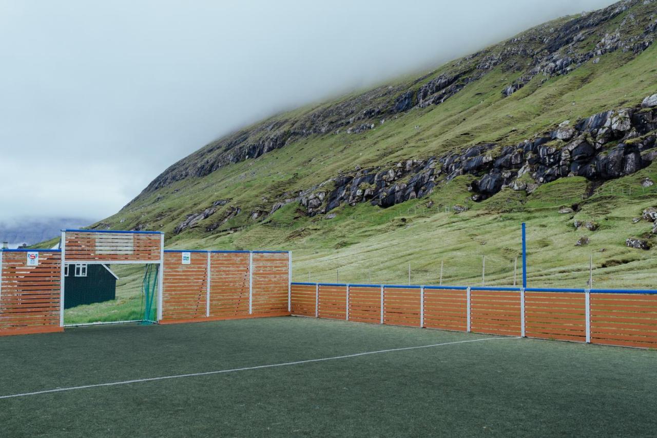 Authentic Faroese House / Unique Location / Nature Hellurnar Exterior foto